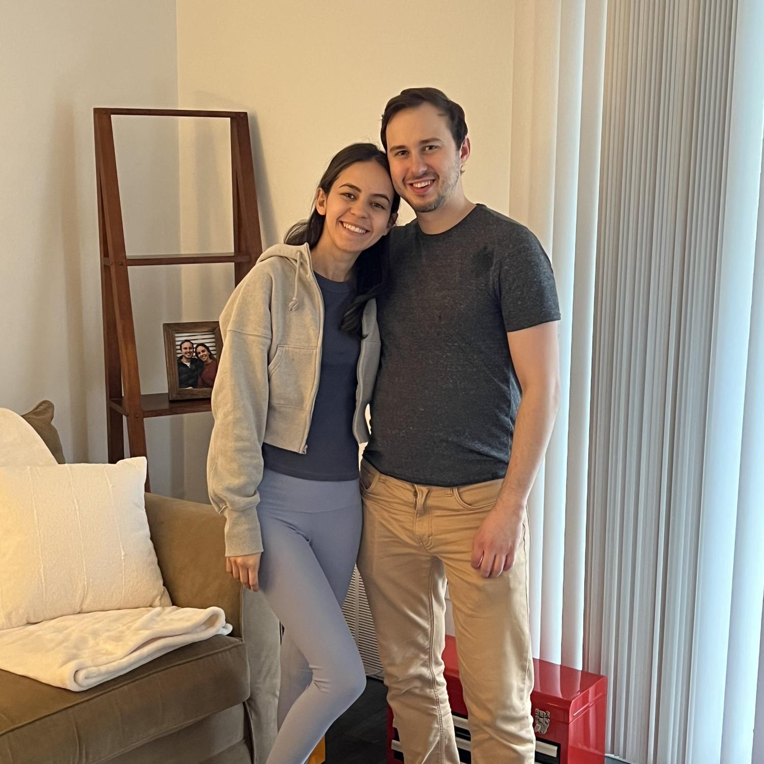 Moving together 🏡
