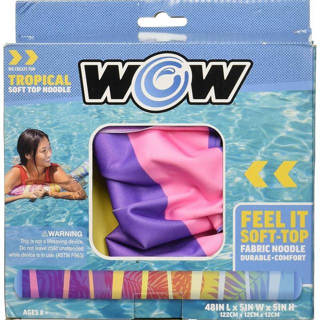 WOW Sports Tropical Soft Top Noodle