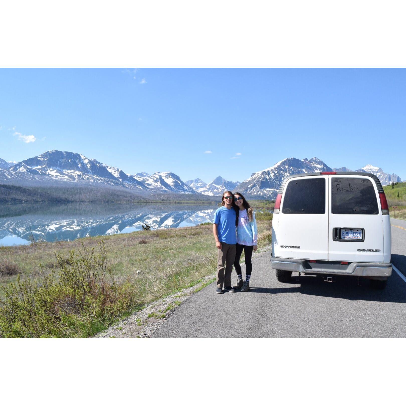Our mobile home during our van life trip!