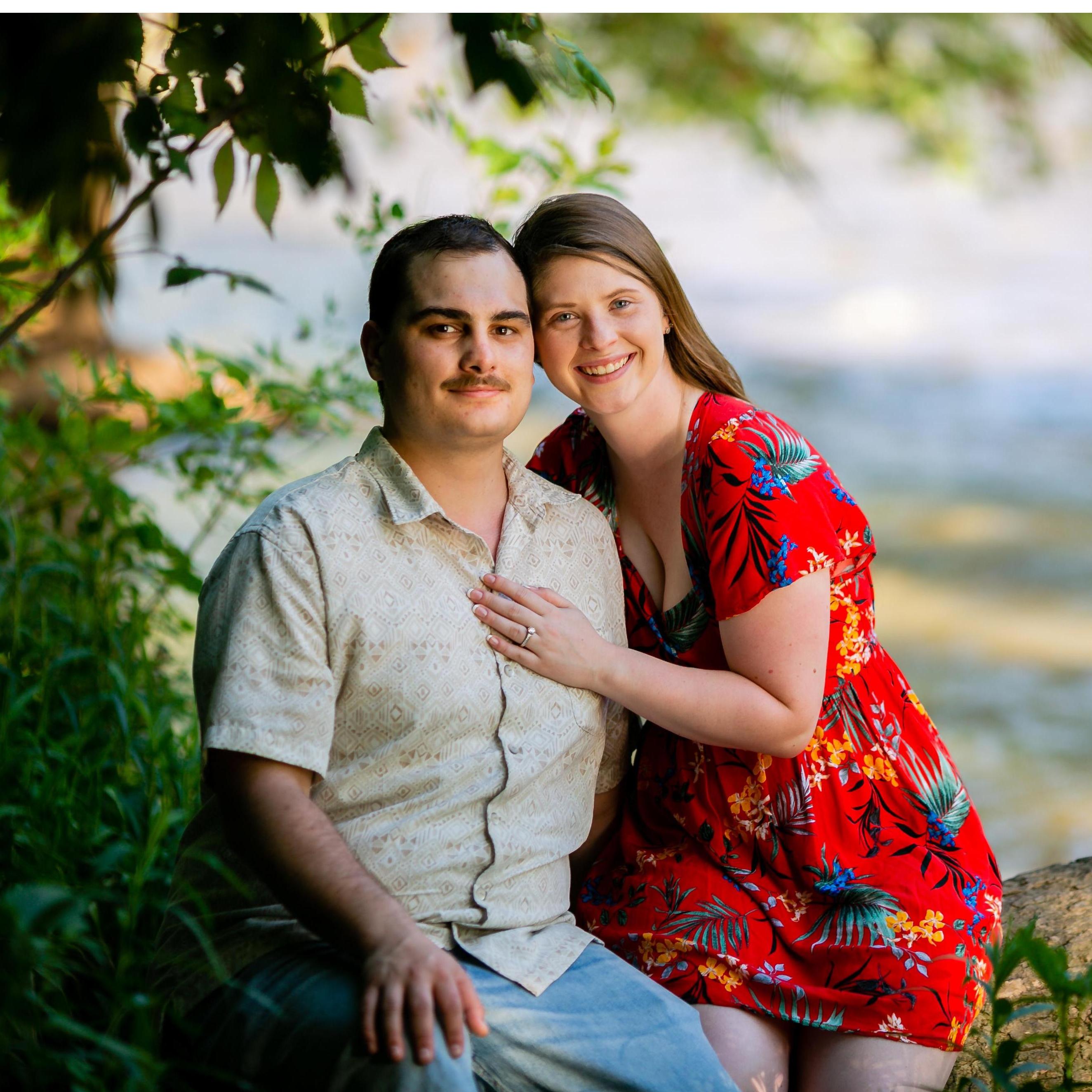 Engagement Photos at Highbanks Metro Park
