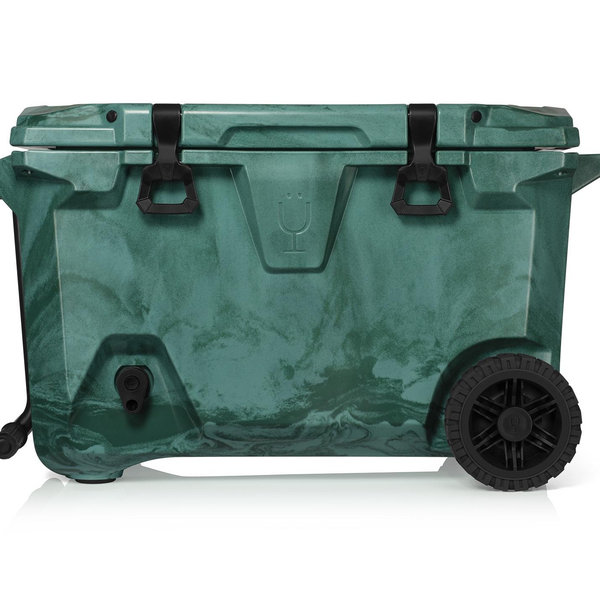 BrüTank 55-Quart Rolling Cooler | Alpine Swirl