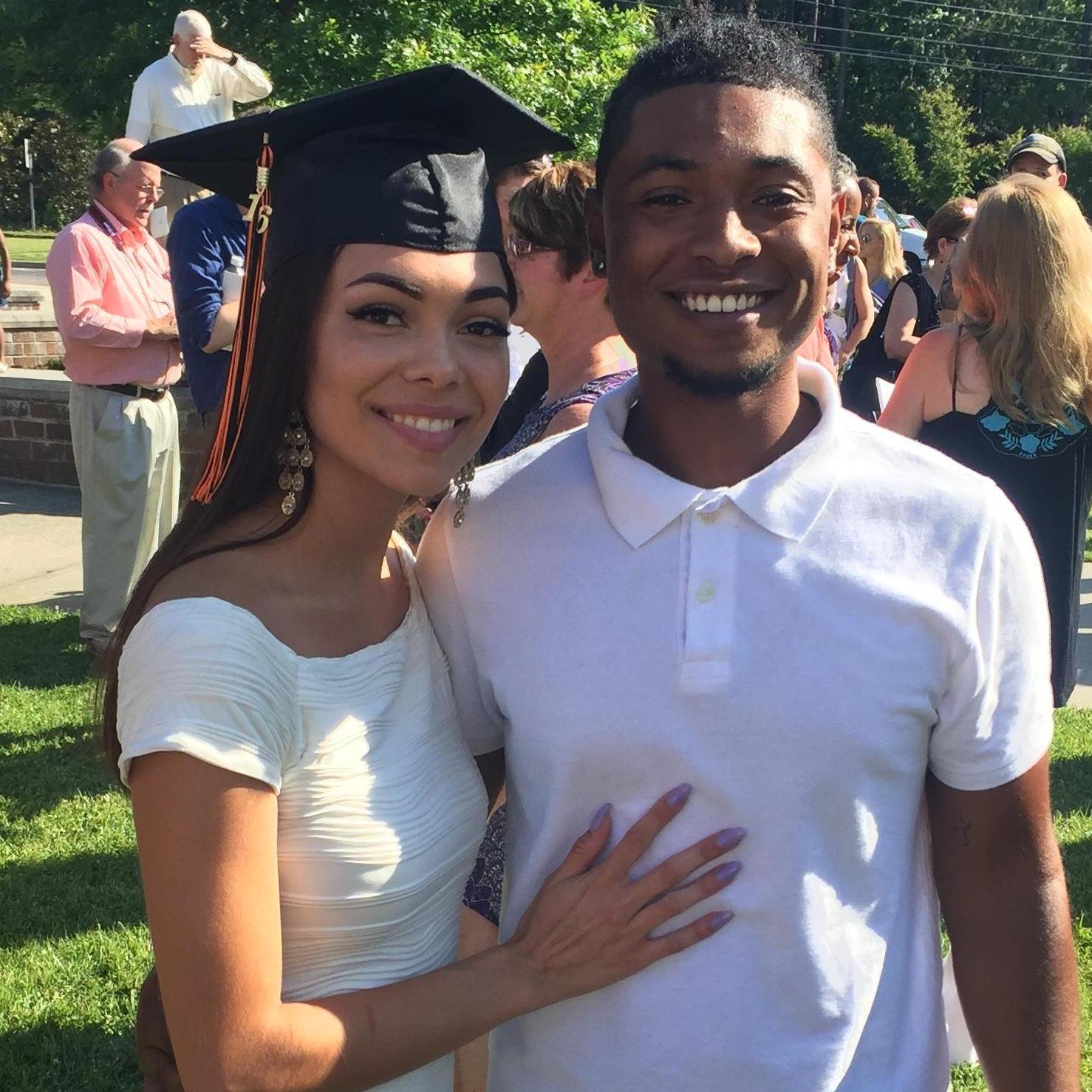 High School Graduation.