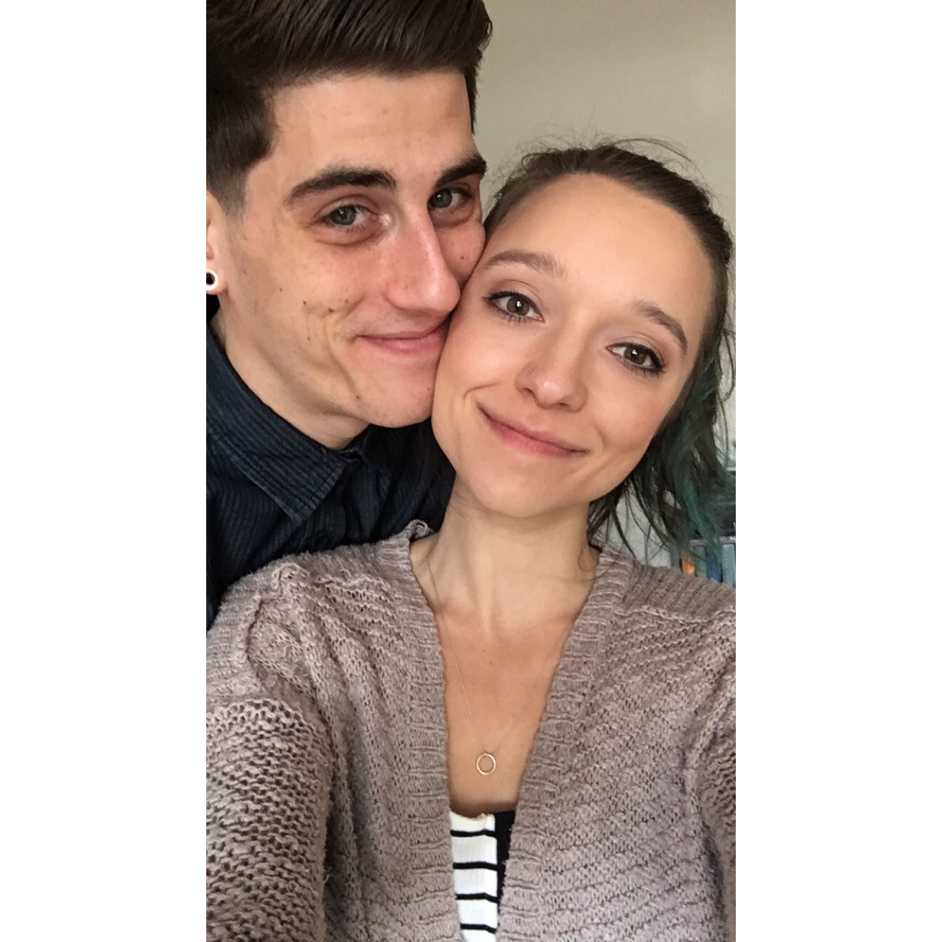 Just some lovebirds!