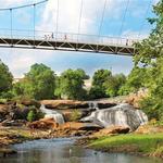 Falls Park Downtown Greenville