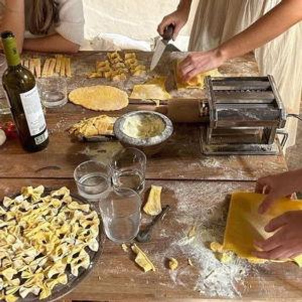 Cooking Lesson For Two