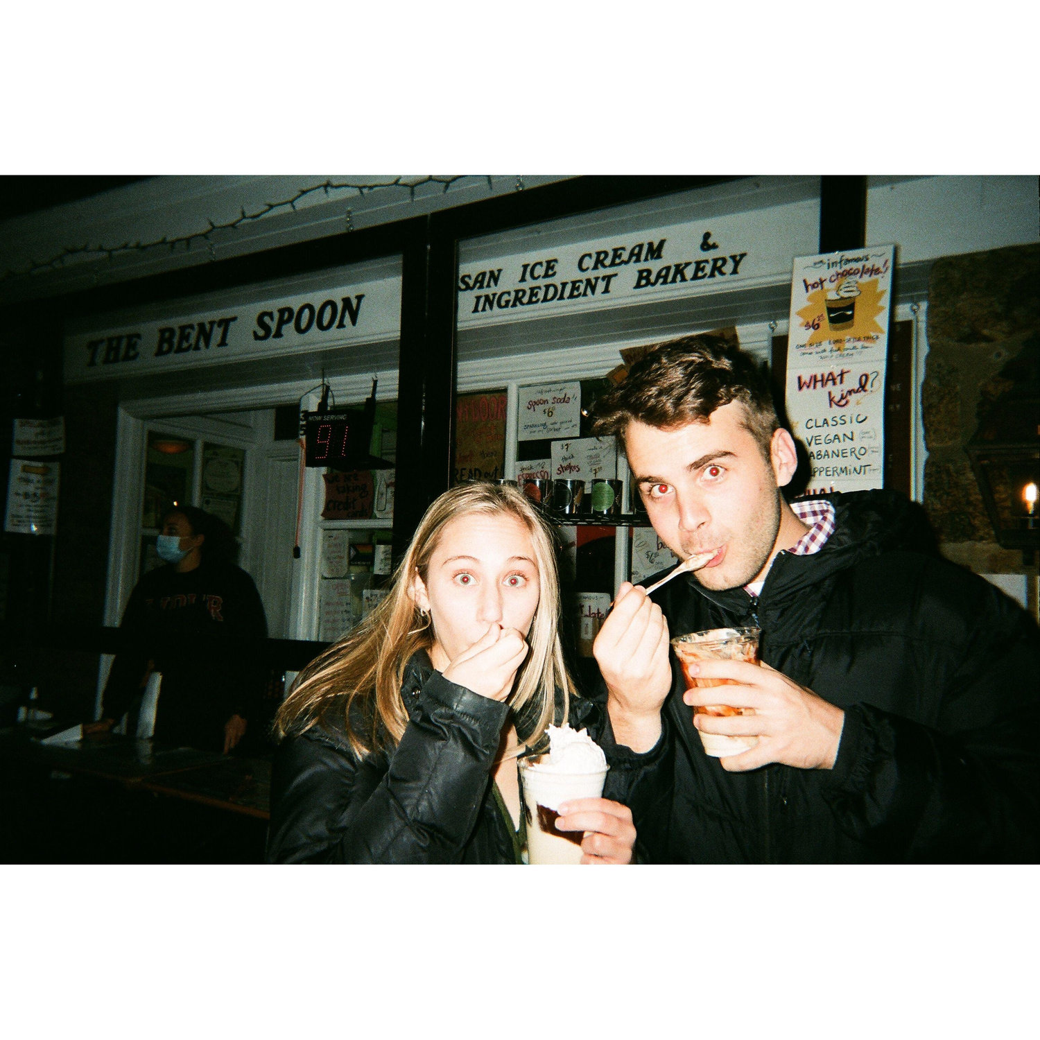 Their favorite treat in Princeton