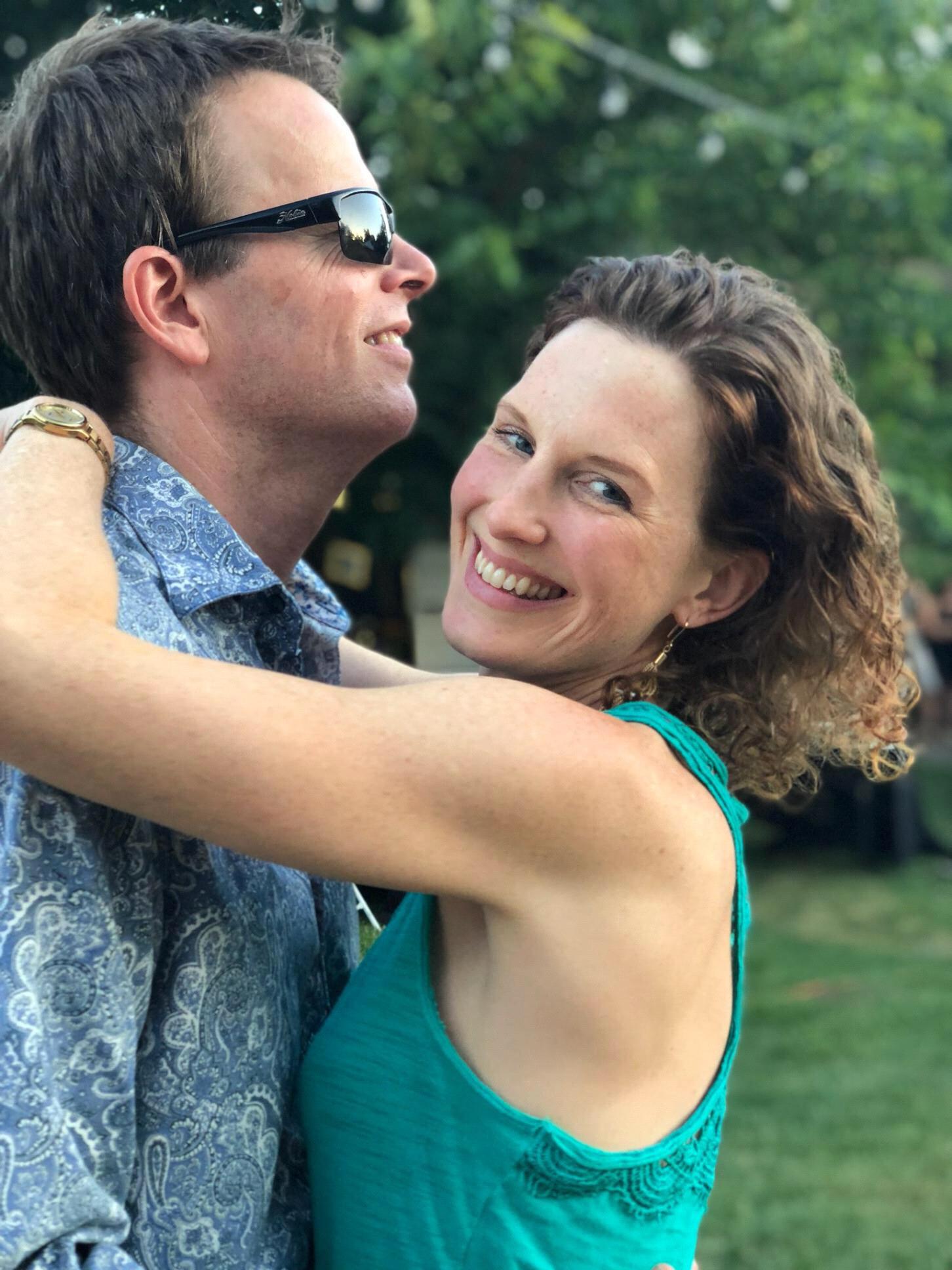 Dancing! Summer of 2018