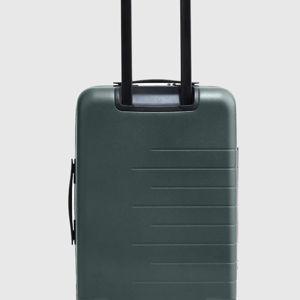 Carry-On Suitcase - Dark Green
