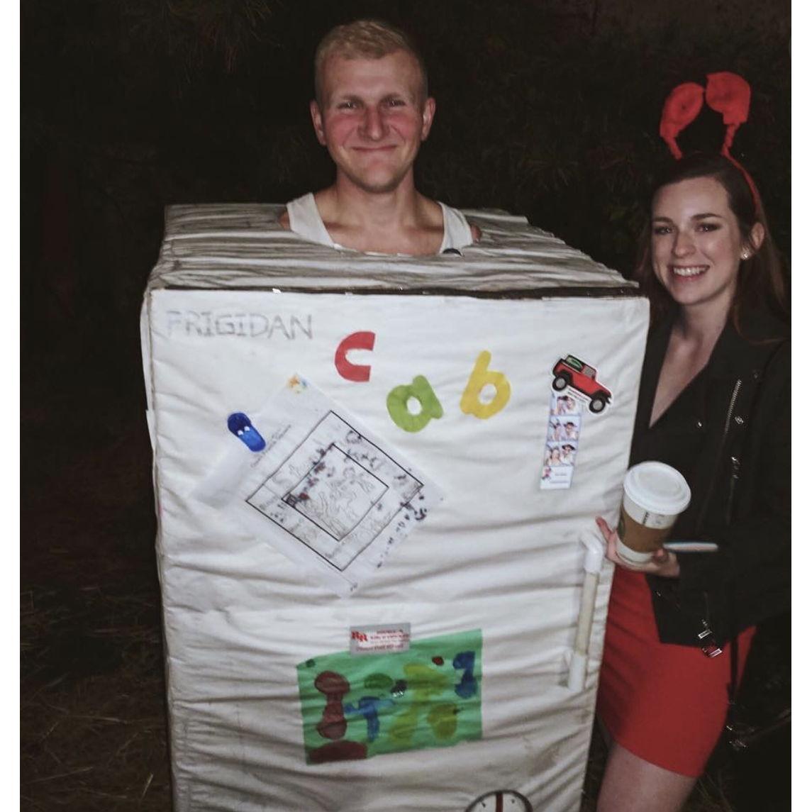 We met in 2017, at a Marist College mens rowing halloween party.