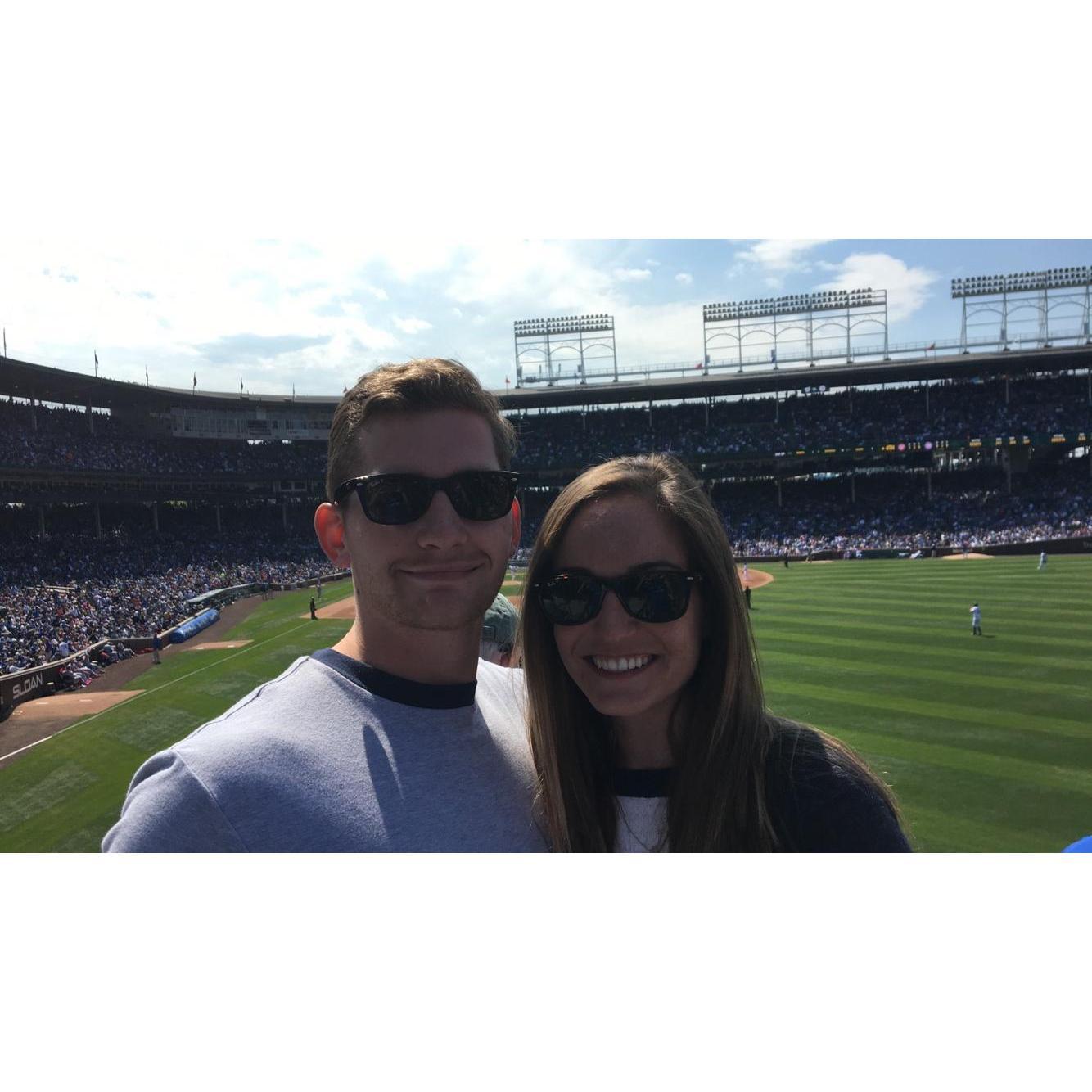 Cubs game!