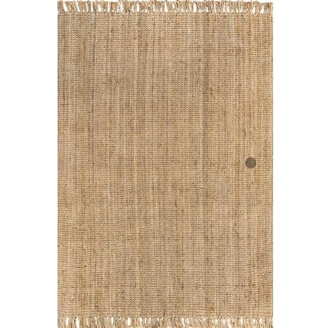 Nuloom Daniela Farmhouse Chunky Jute Area Rug