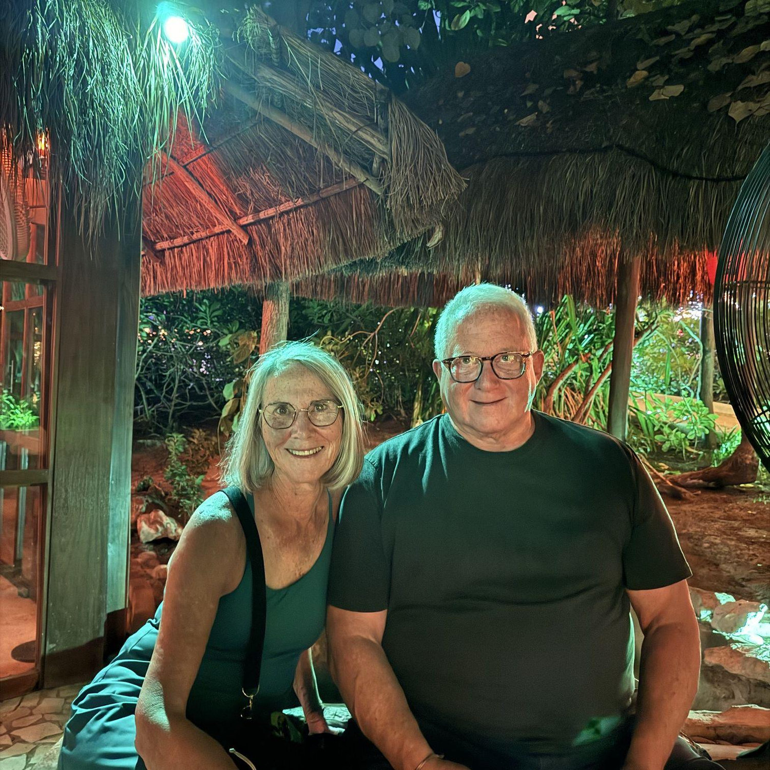 Cancun (first trip together)