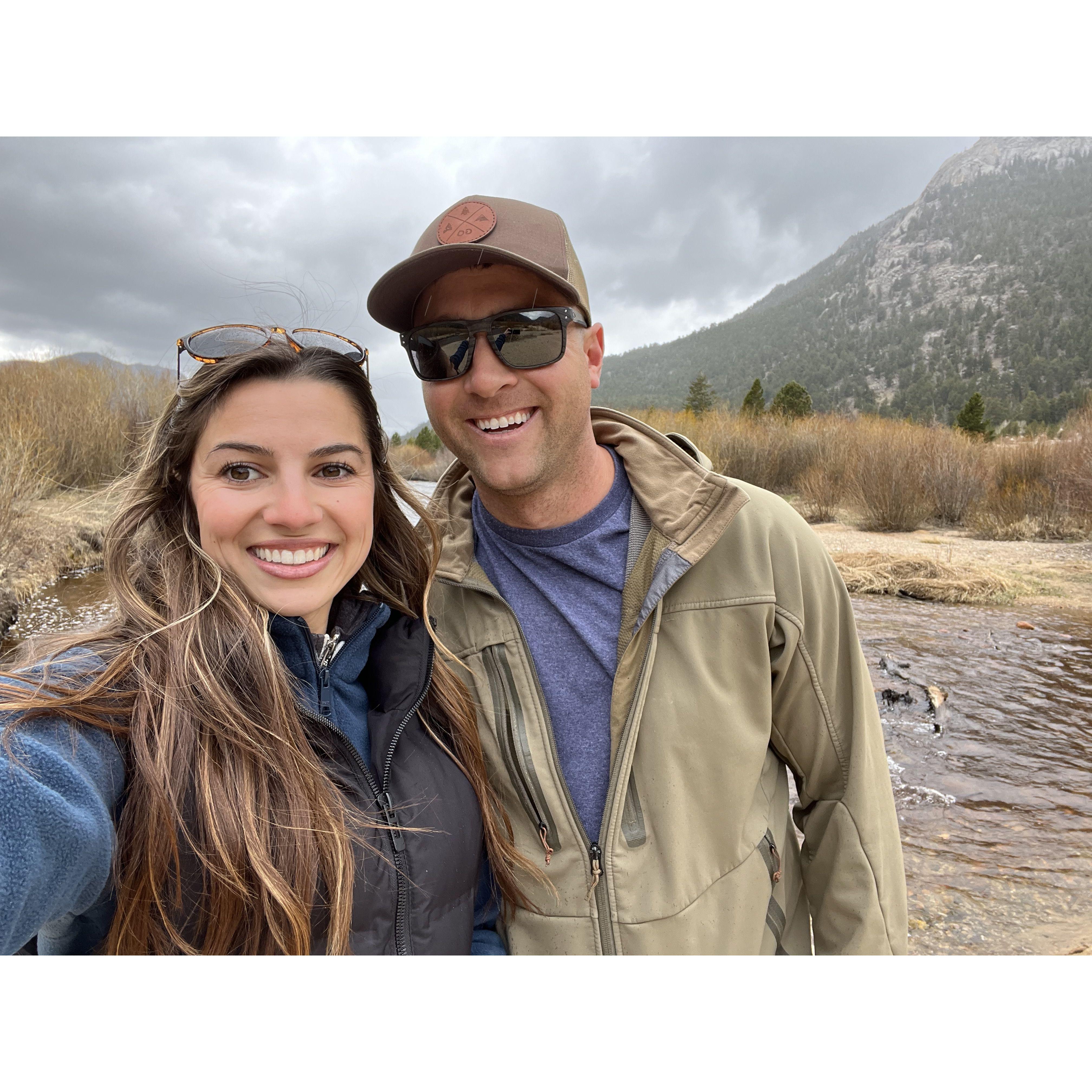 Fun Fact: Carly took this photo right before Aaron proposed. RMNP, CO