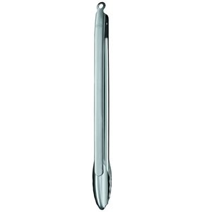 Rosle BBQ Items - Rösle Stainless Steel 16-inch Locking Barbeque Grill Tongs, Matte Handle