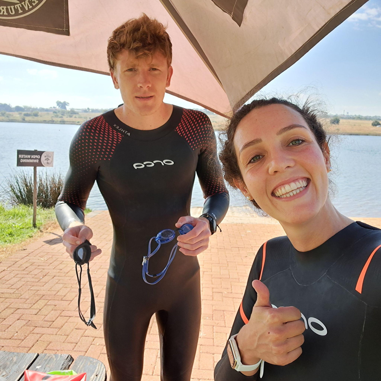 Swim at Primeview with our new wetuits