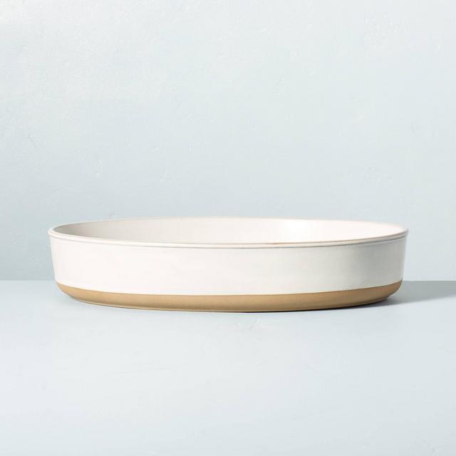 Square Serving Bowl 50oz Porcelain - Threshold™