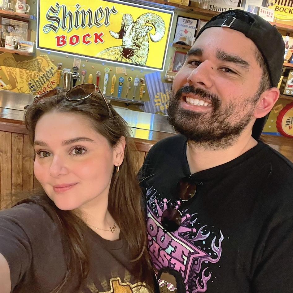 2023 was the year we finally visited the Shiner Bock brewery! It was so much fun and one of our favorite drinks! Definitely on our list to go back and visit!