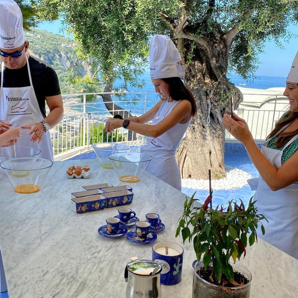 Cooking Class in Sorrento