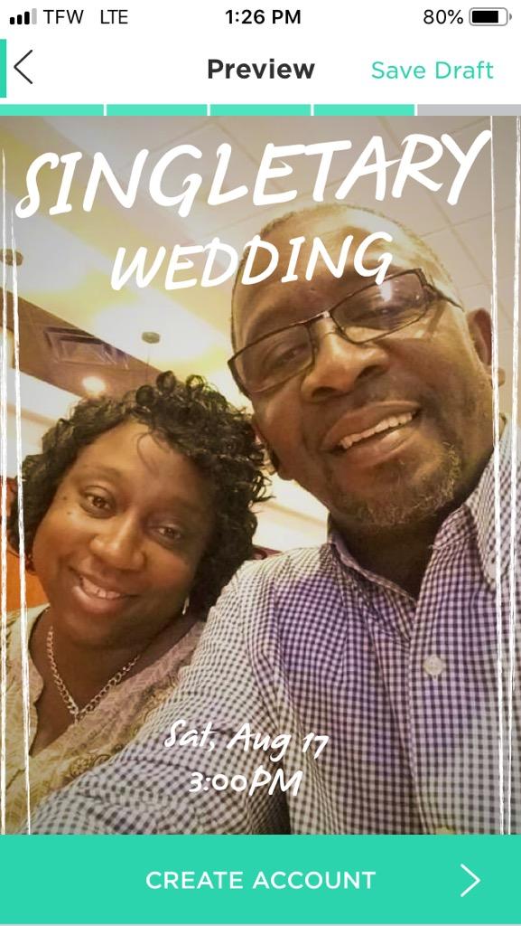 The Wedding Website of Idell Griffin and Darnell Singletary