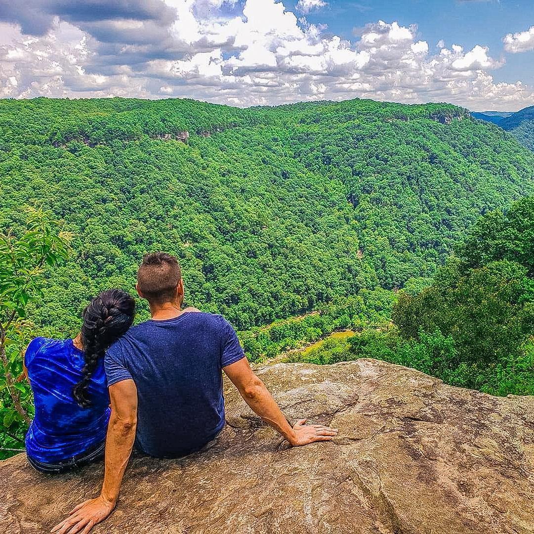 Our first road trip! Destination: West Virginia!