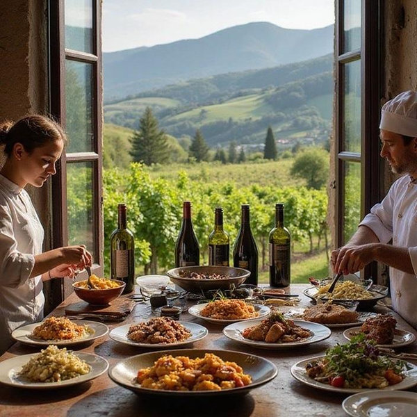 Authentic Italian Cooking Class in the hills of Tuscany - Venmo Option