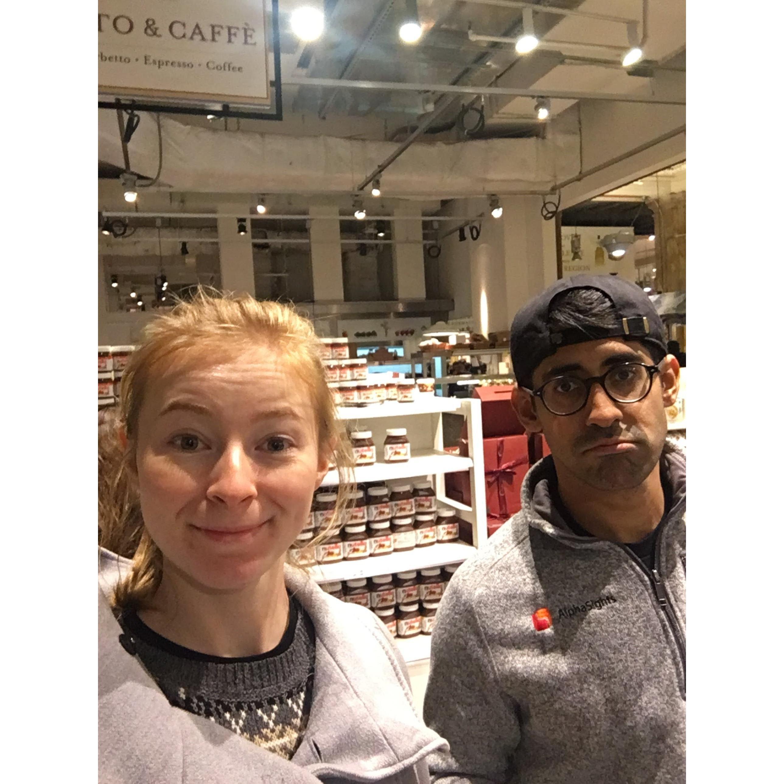 NYC somewhere. Very hungover