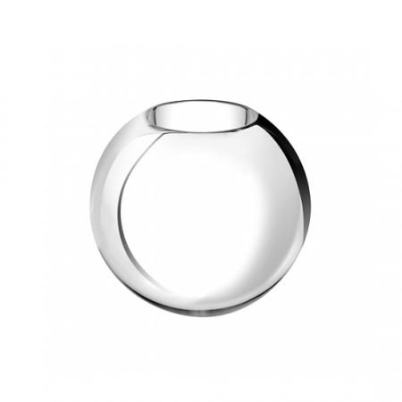 Metallized Glass Vase, Small