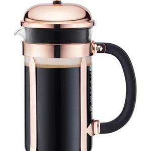 Bodum Classic Chambord Copper 8 Cup French Press Coffee Maker