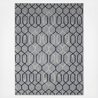 Dwell Honeycomb Hand Tufted Rug
