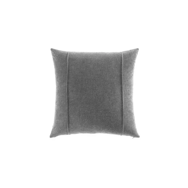 Pendleton® Ryder Corduroy European Throw Pillow in Charcoal
