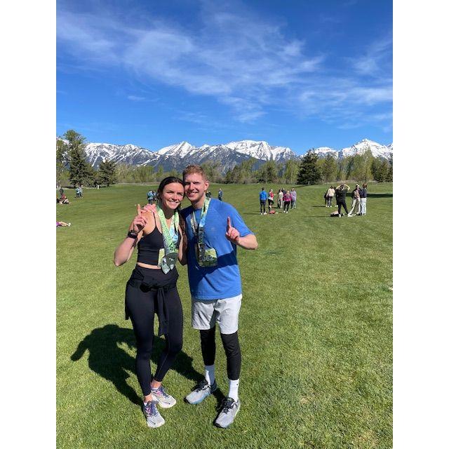 Our first (maybe last) half marathon (June 2024)