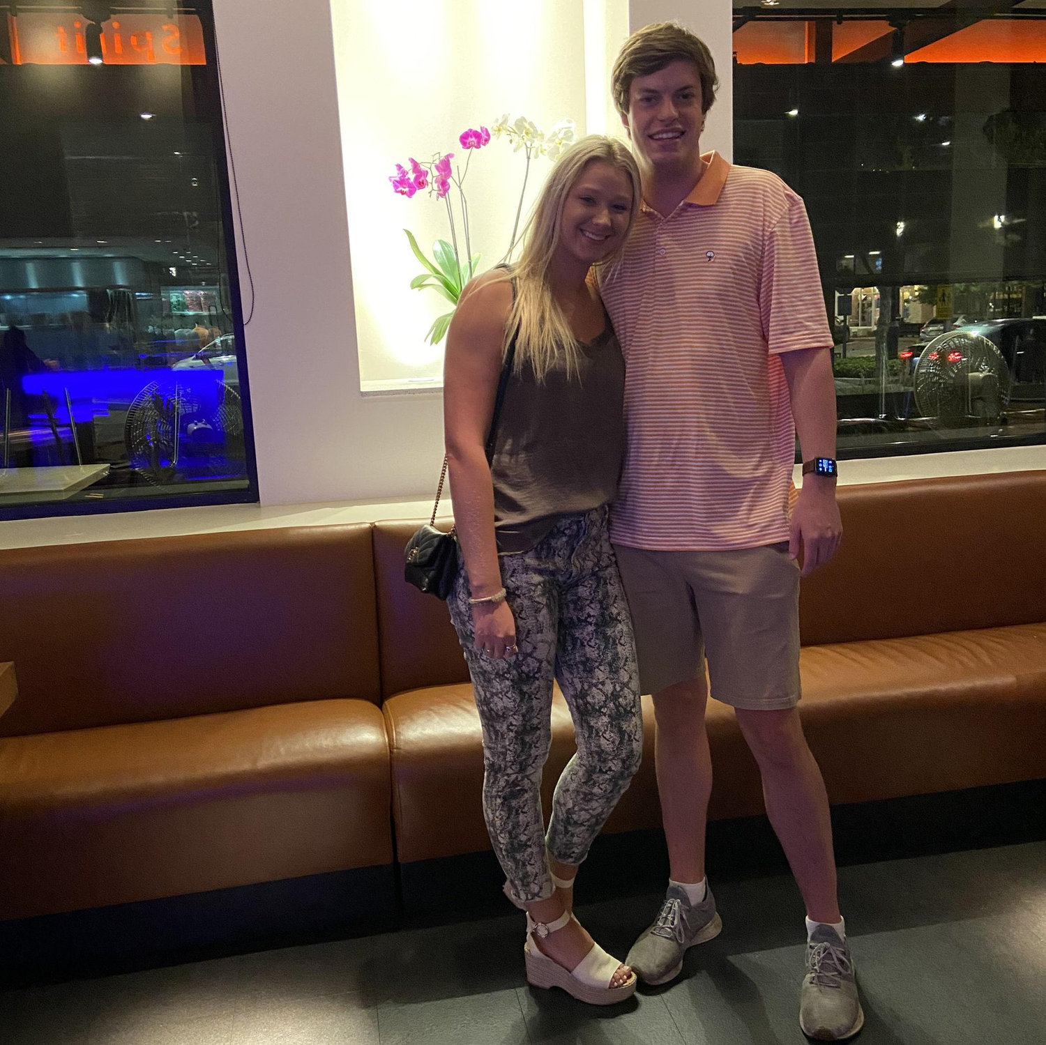 This was our first "official" date when we returned back to Fort Worth for Sophmore year.