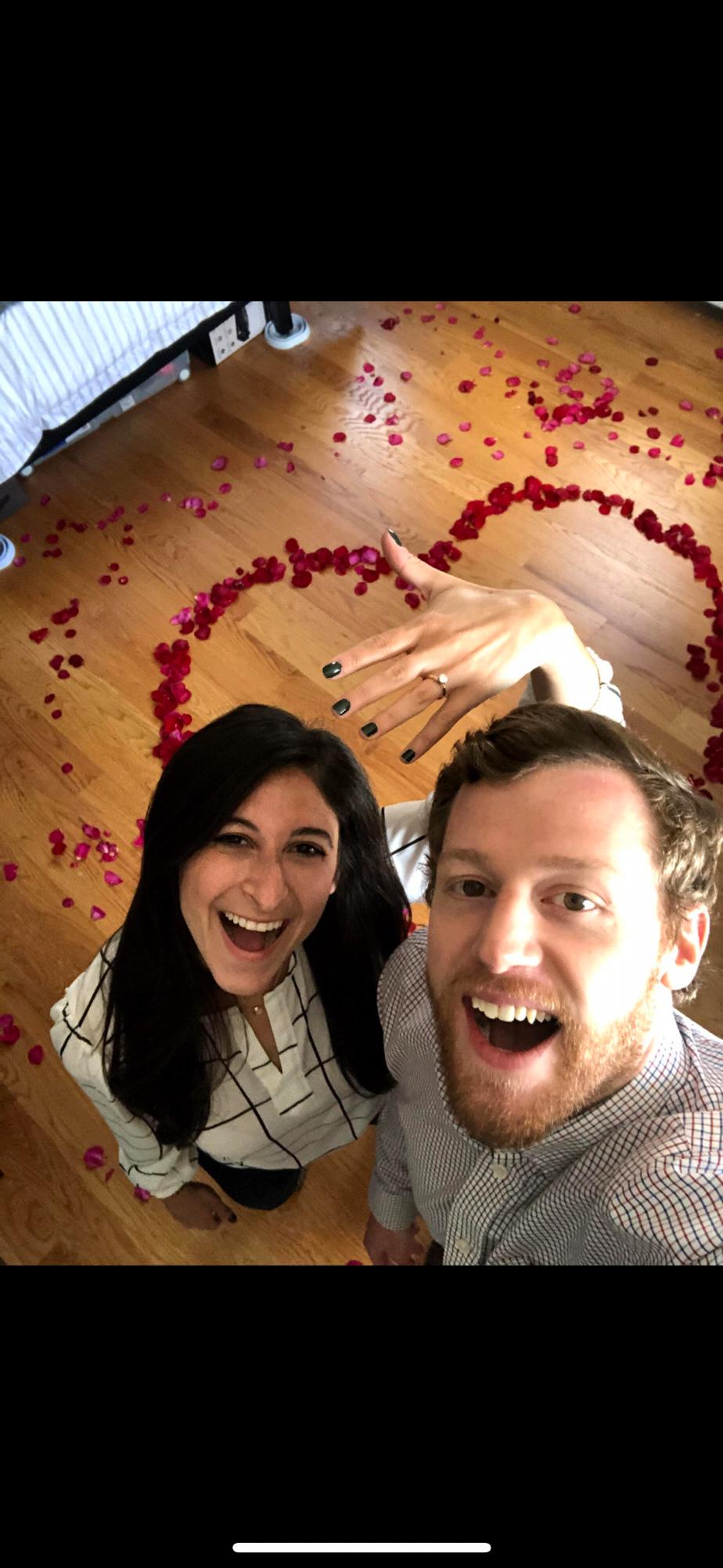 WE GOT ENGAGED! 5/8/20
