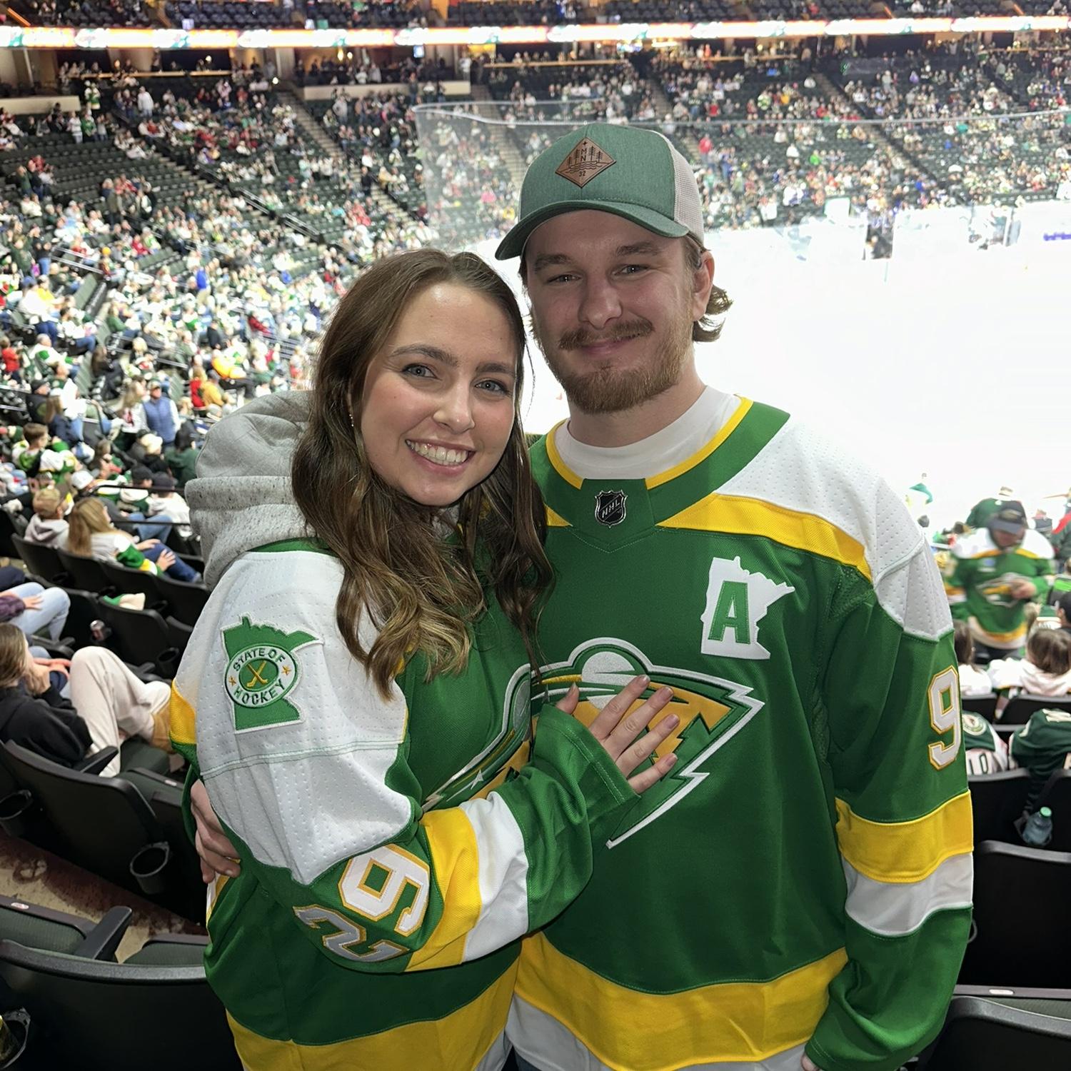 Minnesota Wild game!