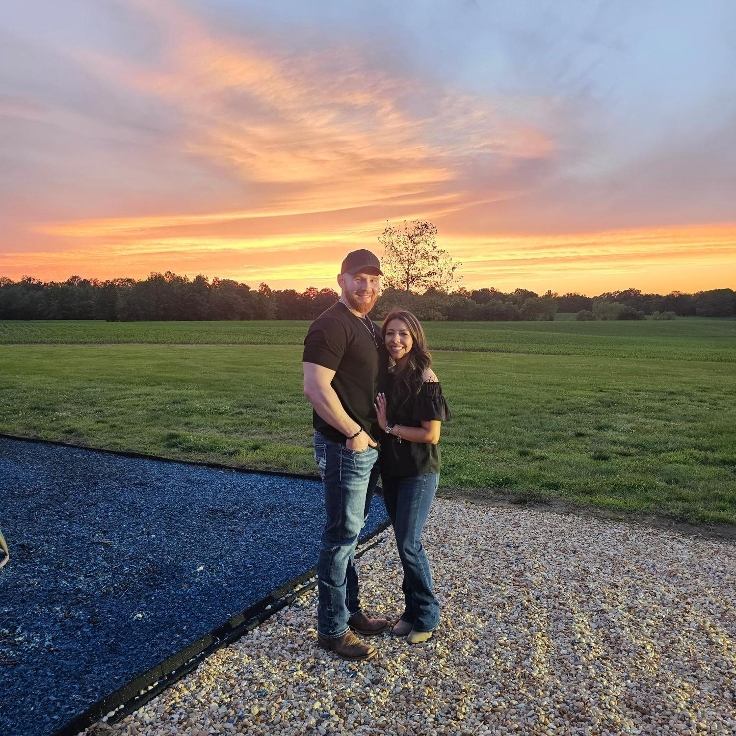 Brendan and Melissa’s love story is one of faith, grace, and unbreakable commitment, built on God’s love and a shared dream to honor Him together.