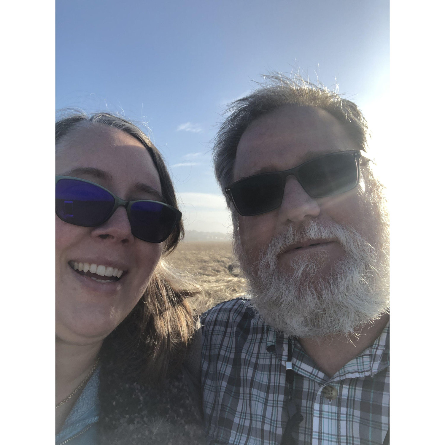 More cold beach