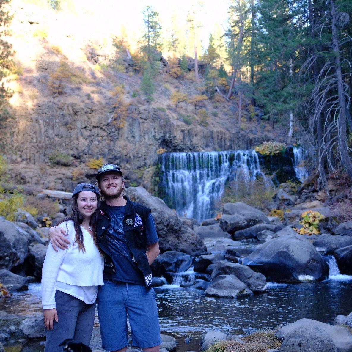 Camping Trip at McCloud Falls, 2020