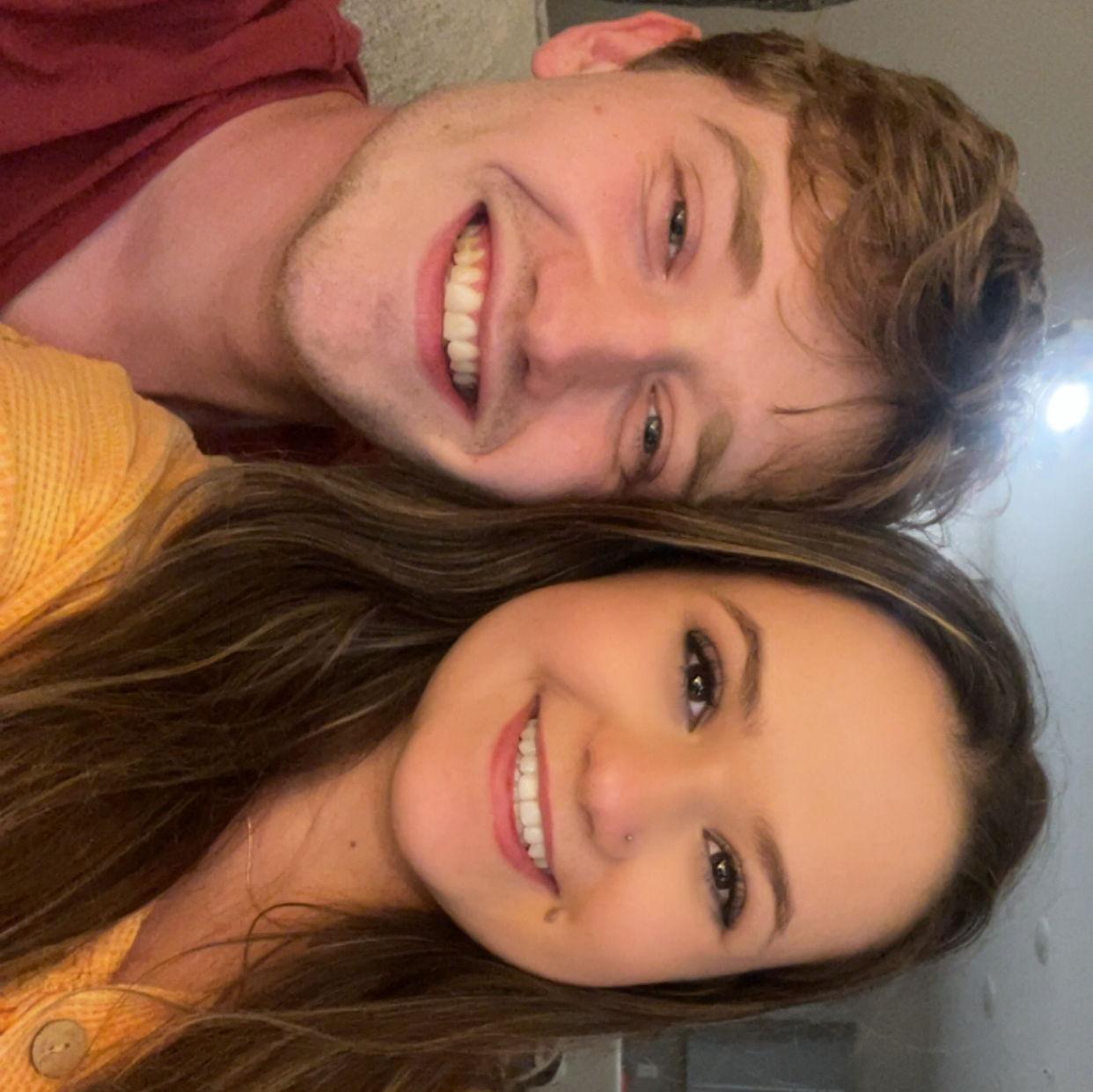The night we became boyfriend and girlfriend.