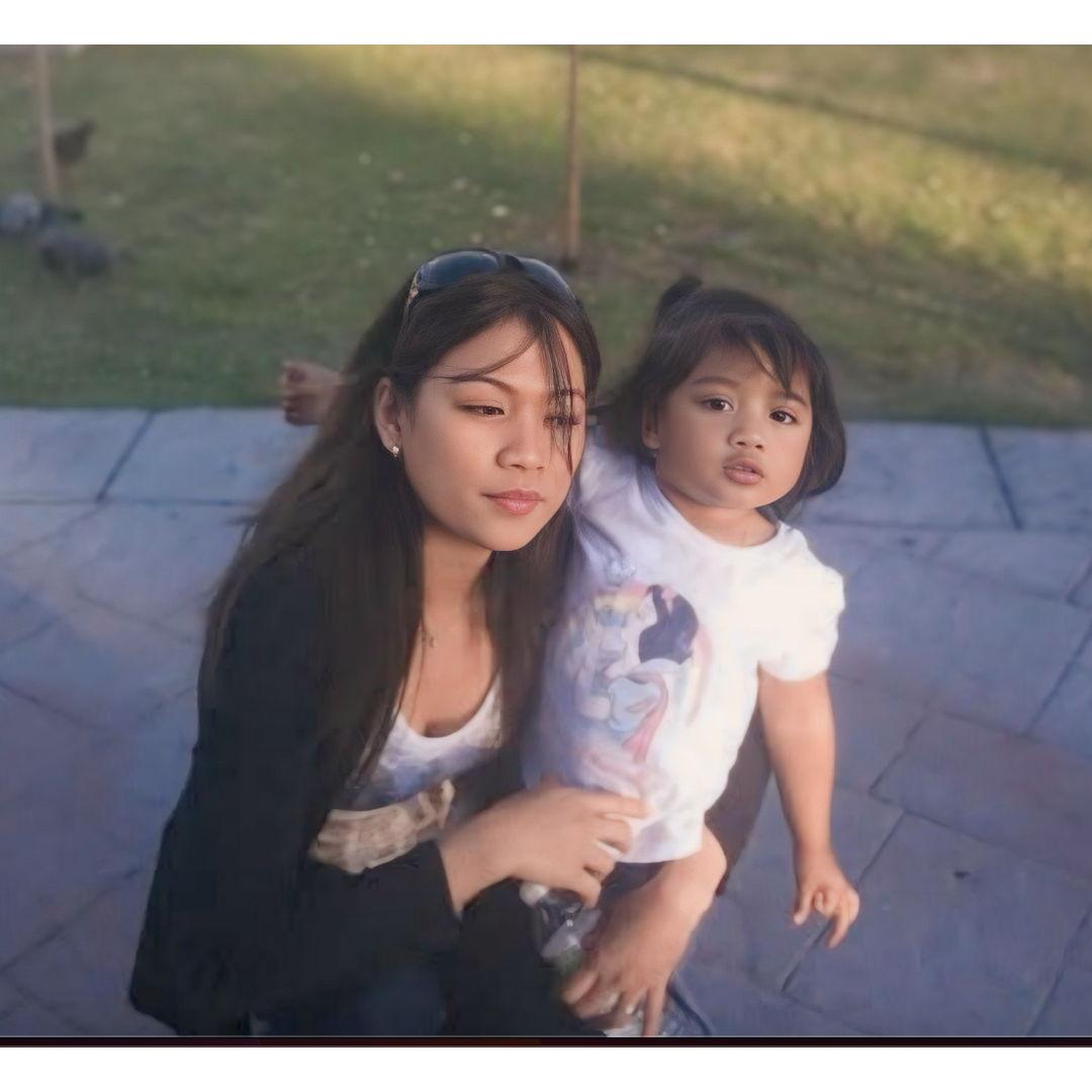 Fun times with mom
