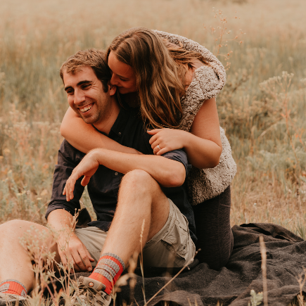 Proposal Photo at Rocky Mountain National Park