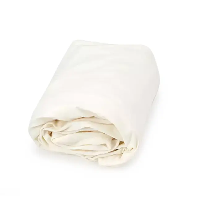 Spannleintuch Jersey, natur, 70 x 140 x 8 cm, 96 % Baumwolle/4 % Elasthan, bioRe, GOTS
