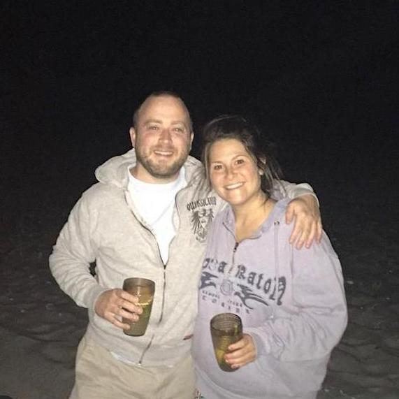 Our first picture together.