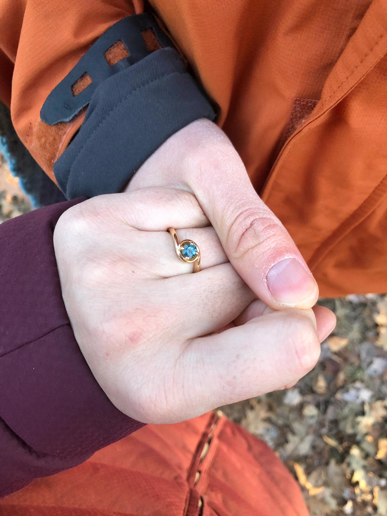 The ring!