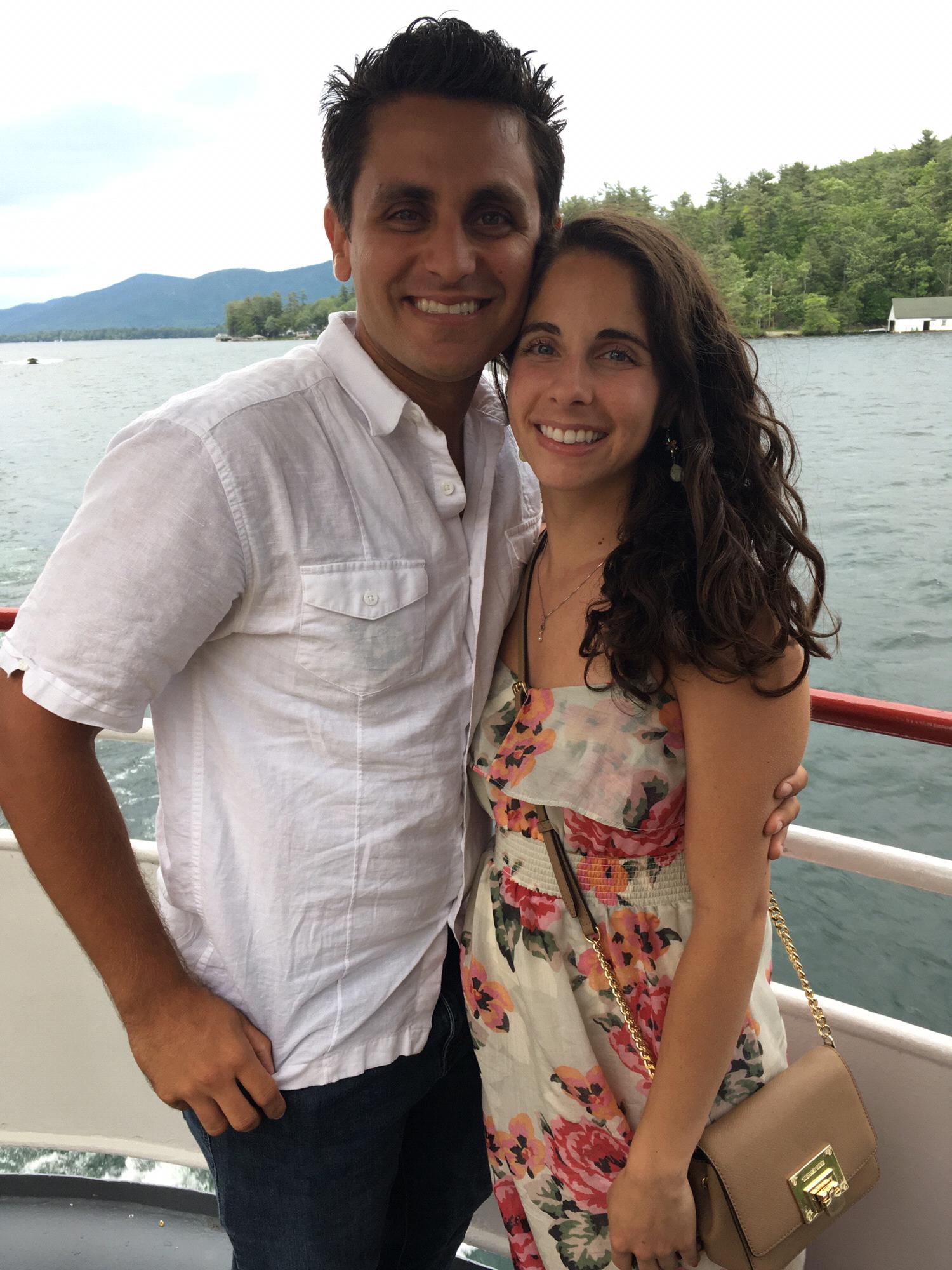 Adirondacks boat cruise