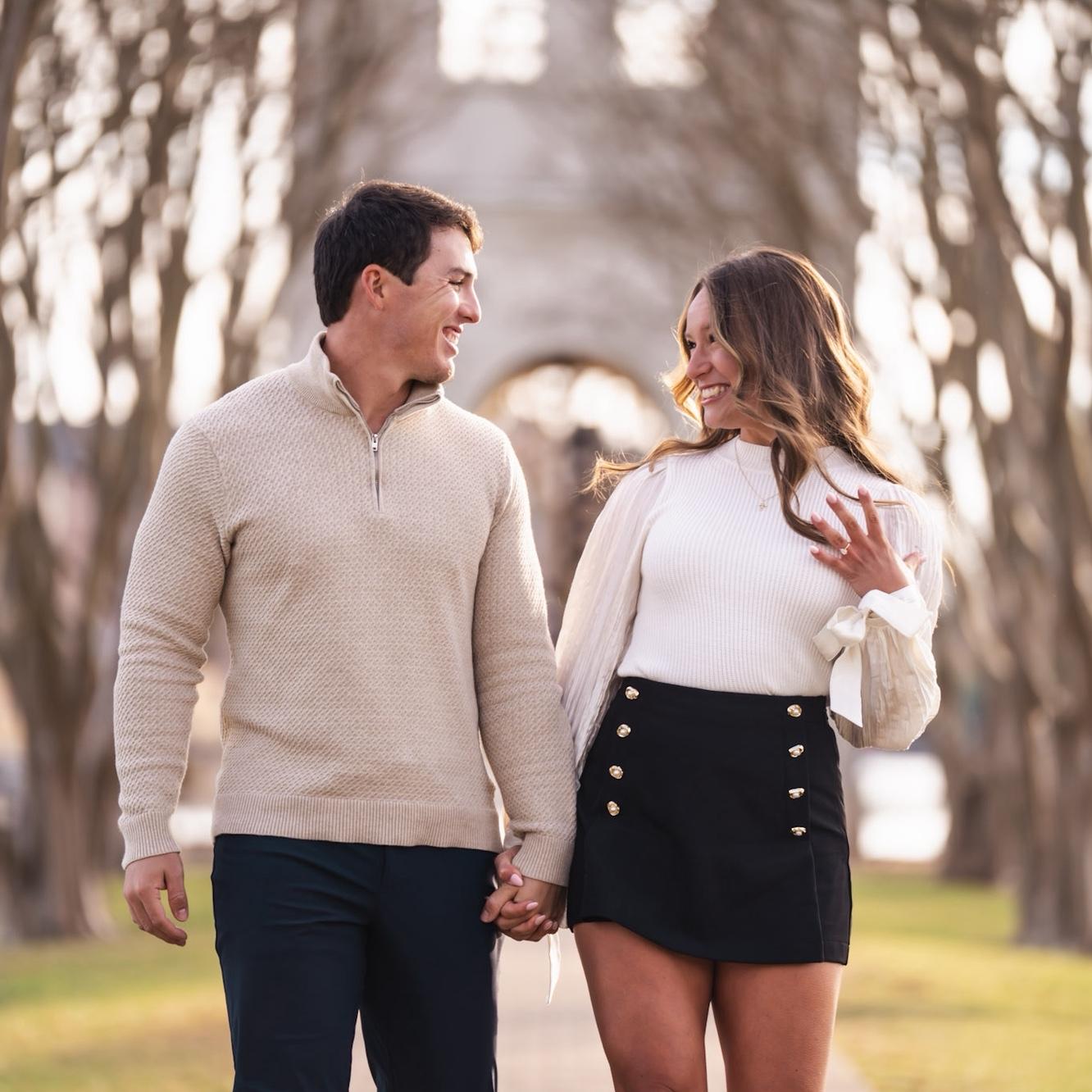 November 29th, 2025 - The day Logan proposed and Hannah said yes to forever! Enjoy some photos throughout our years together!