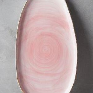Mimira Small Platter (Pink)