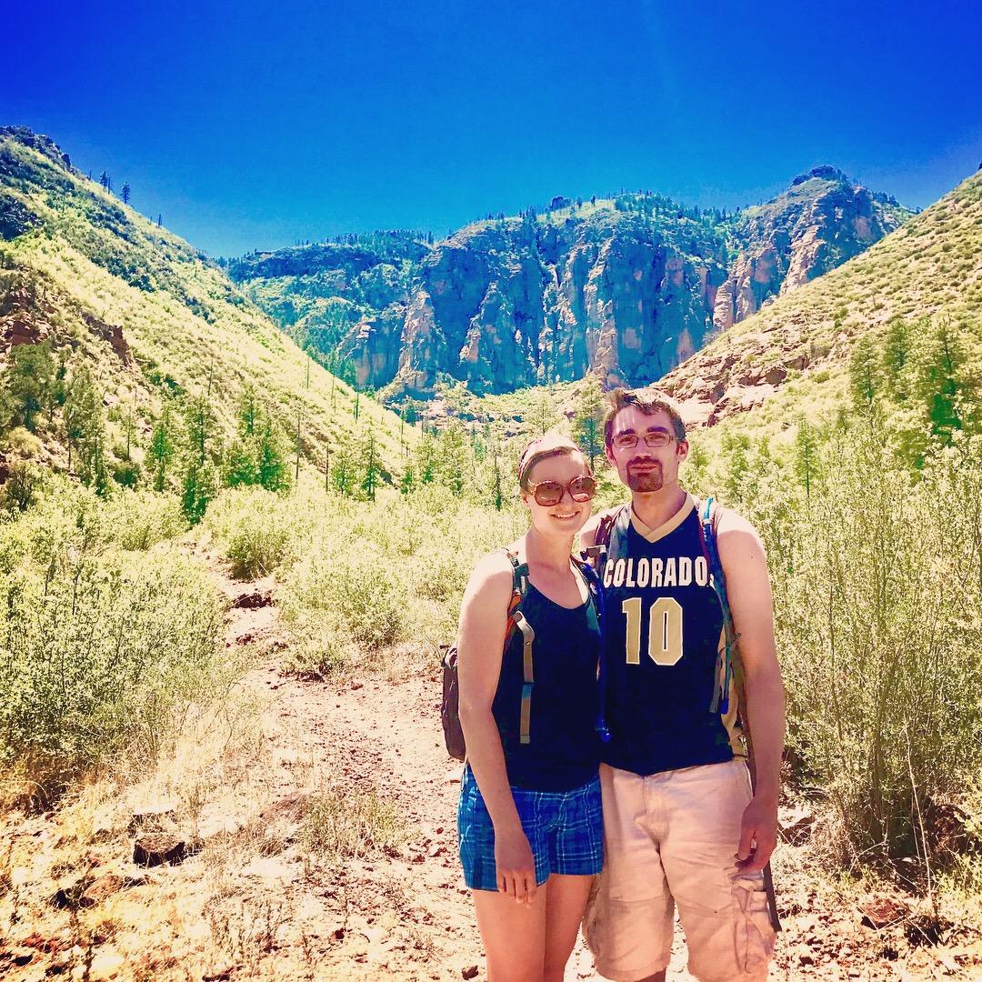 hiking in Sedona, Arizona