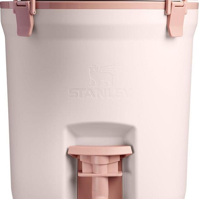 STANLEY Adventure 2 Gallon Fast Flow Water Jug, Ice Water Dispenser, Insulated Beverage Cooler with Easy Pour Spigot and Latched Foam Lid