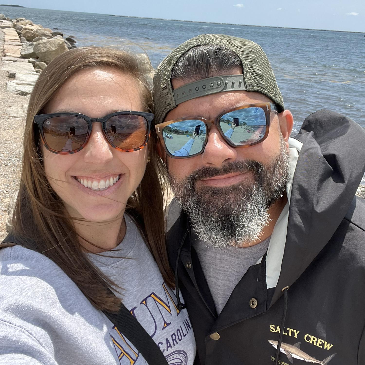 A quick stop in Mystic to check off another state on our summer travels.