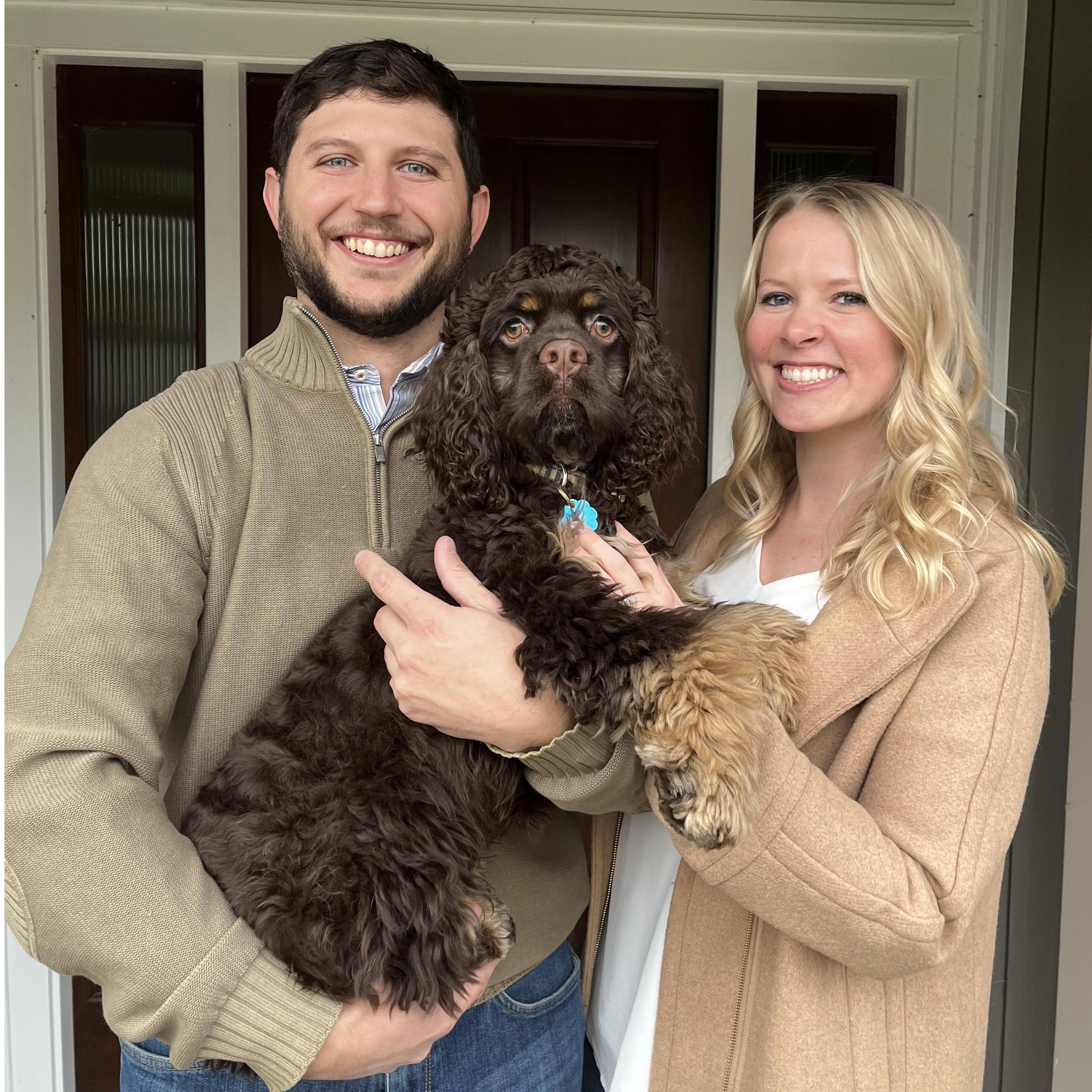 First Thanksgiving with Irving - November 2021